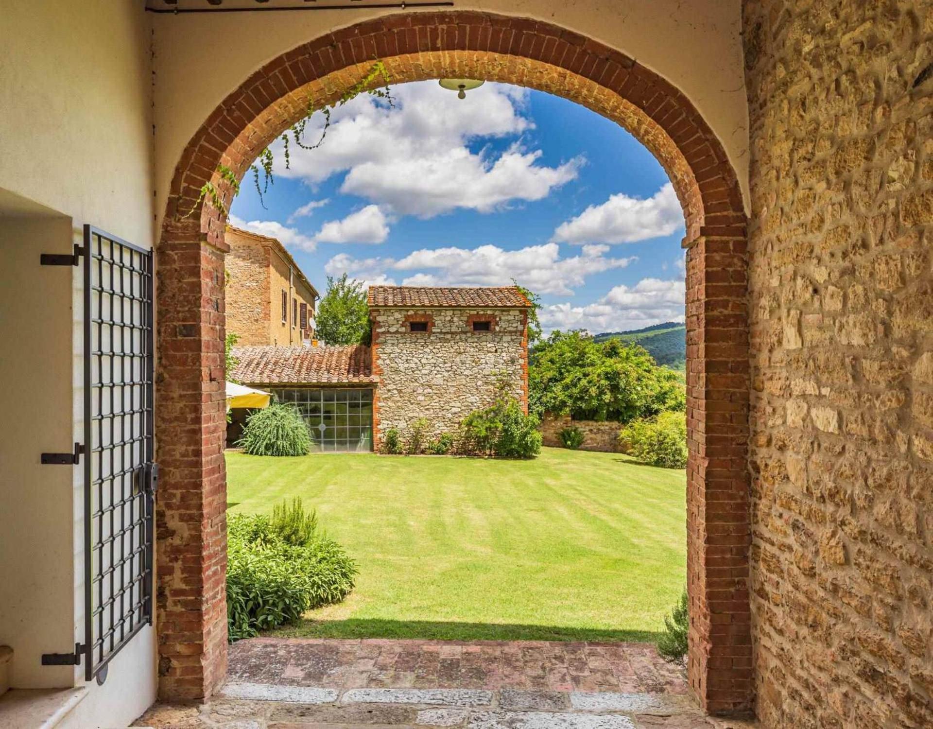 Agriturismo Tenuta Il Tasso ラポラーノ・テルメ エクステリア 写真