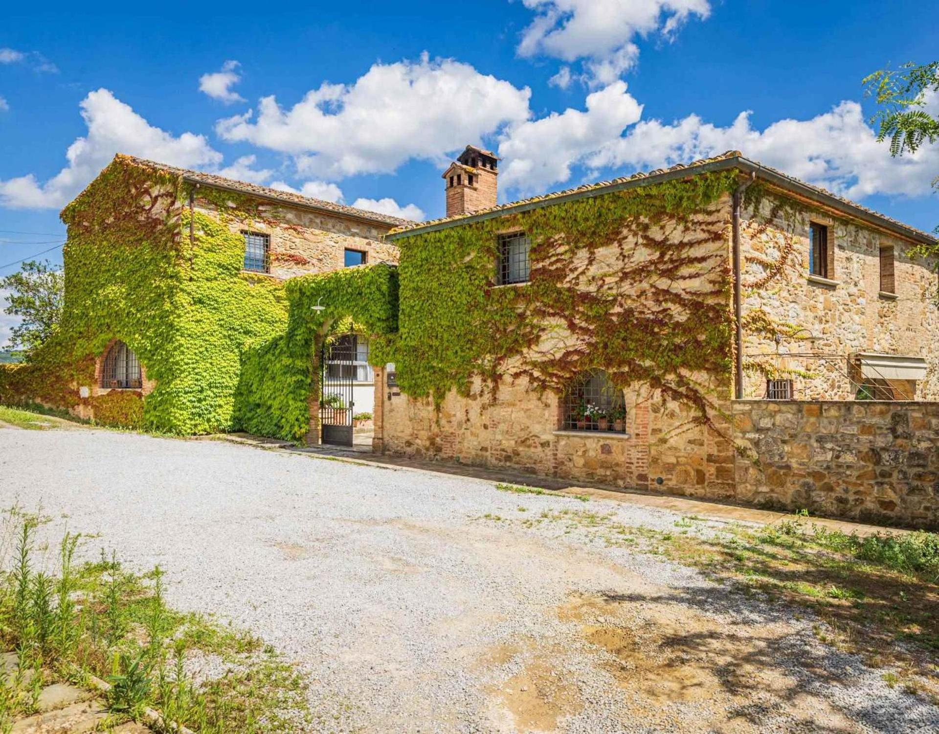 Agriturismo Tenuta Il Tasso ラポラーノ・テルメ エクステリア 写真