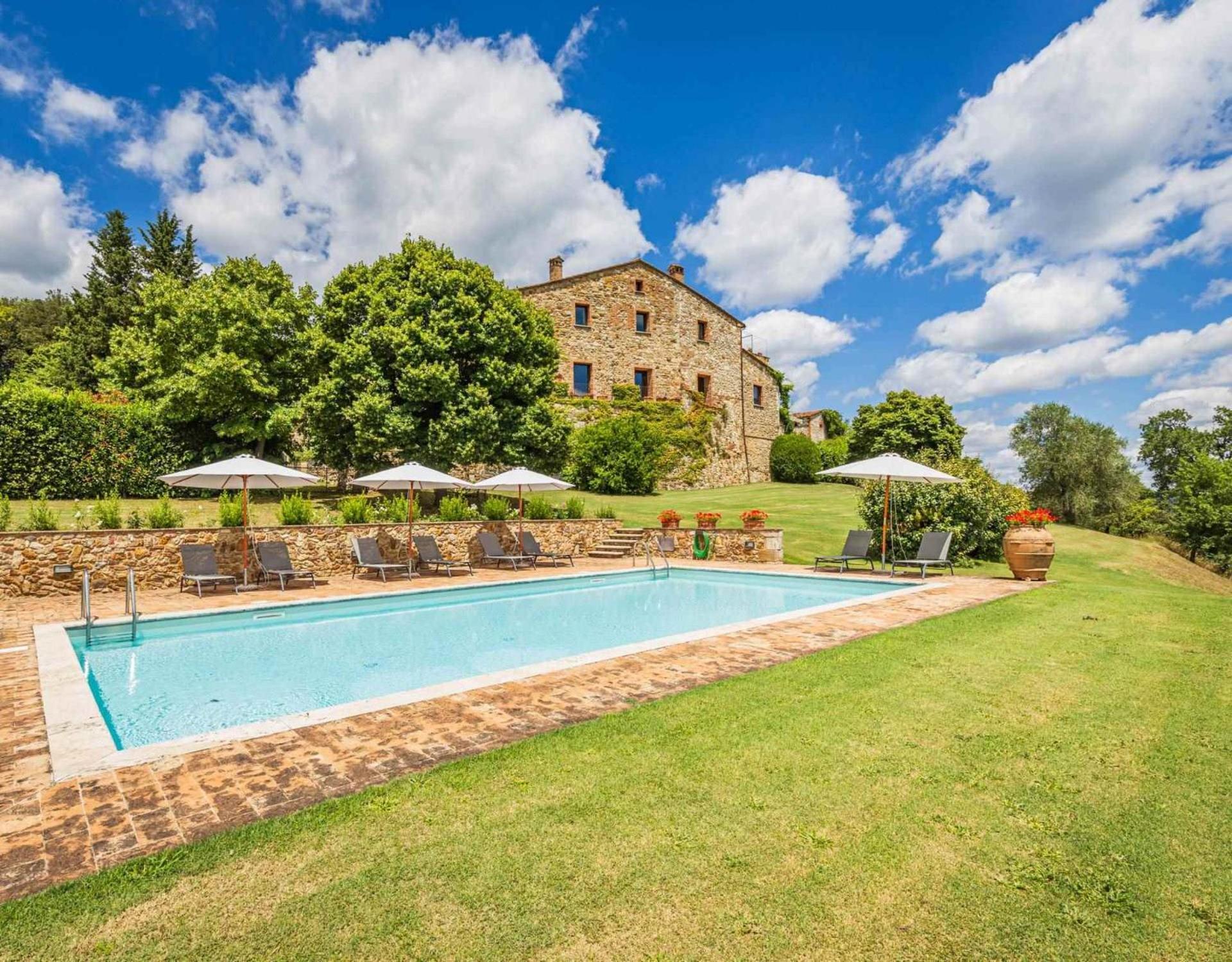 Agriturismo Tenuta Il Tasso ラポラーノ・テルメ エクステリア 写真