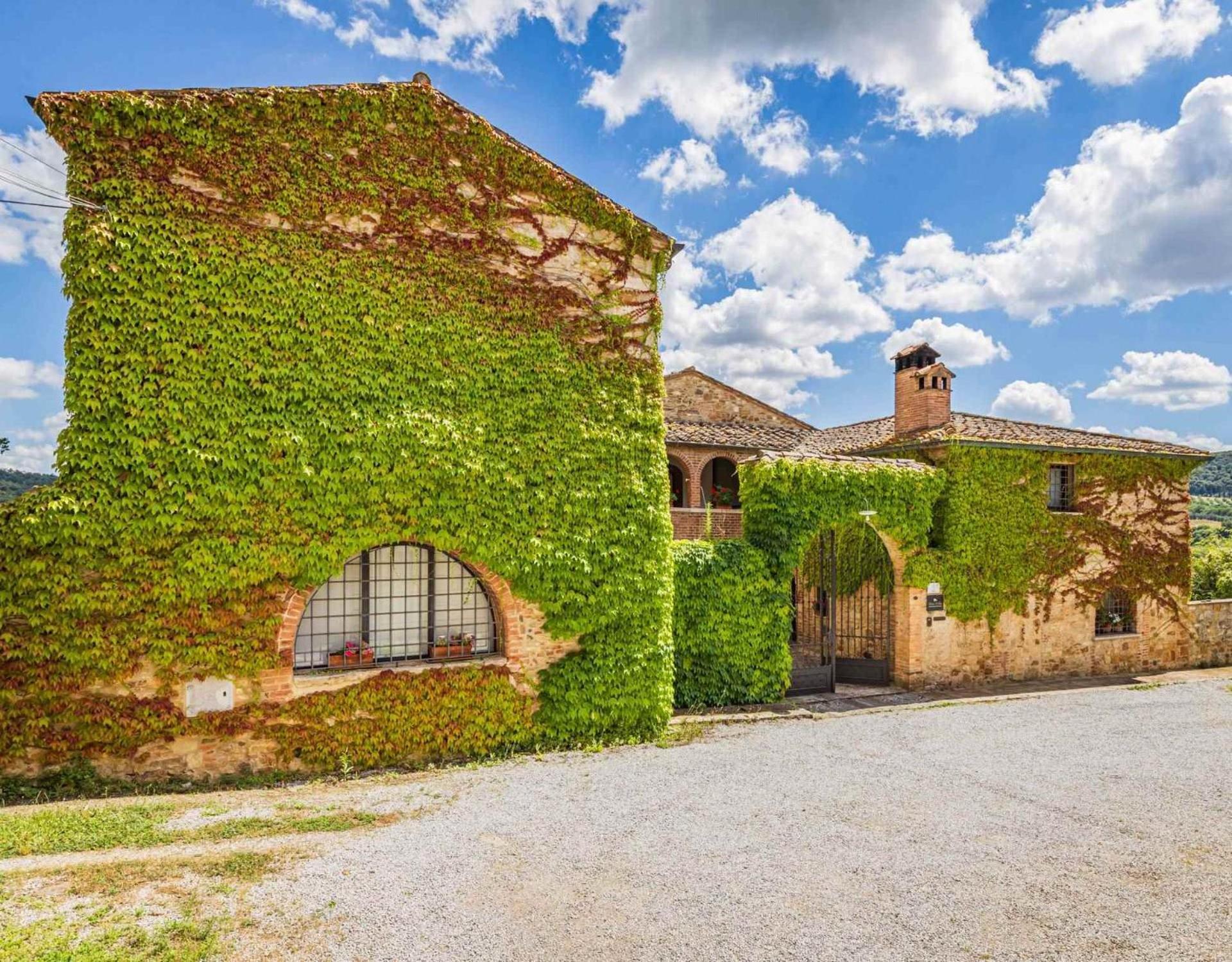 Agriturismo Tenuta Il Tasso ラポラーノ・テルメ エクステリア 写真