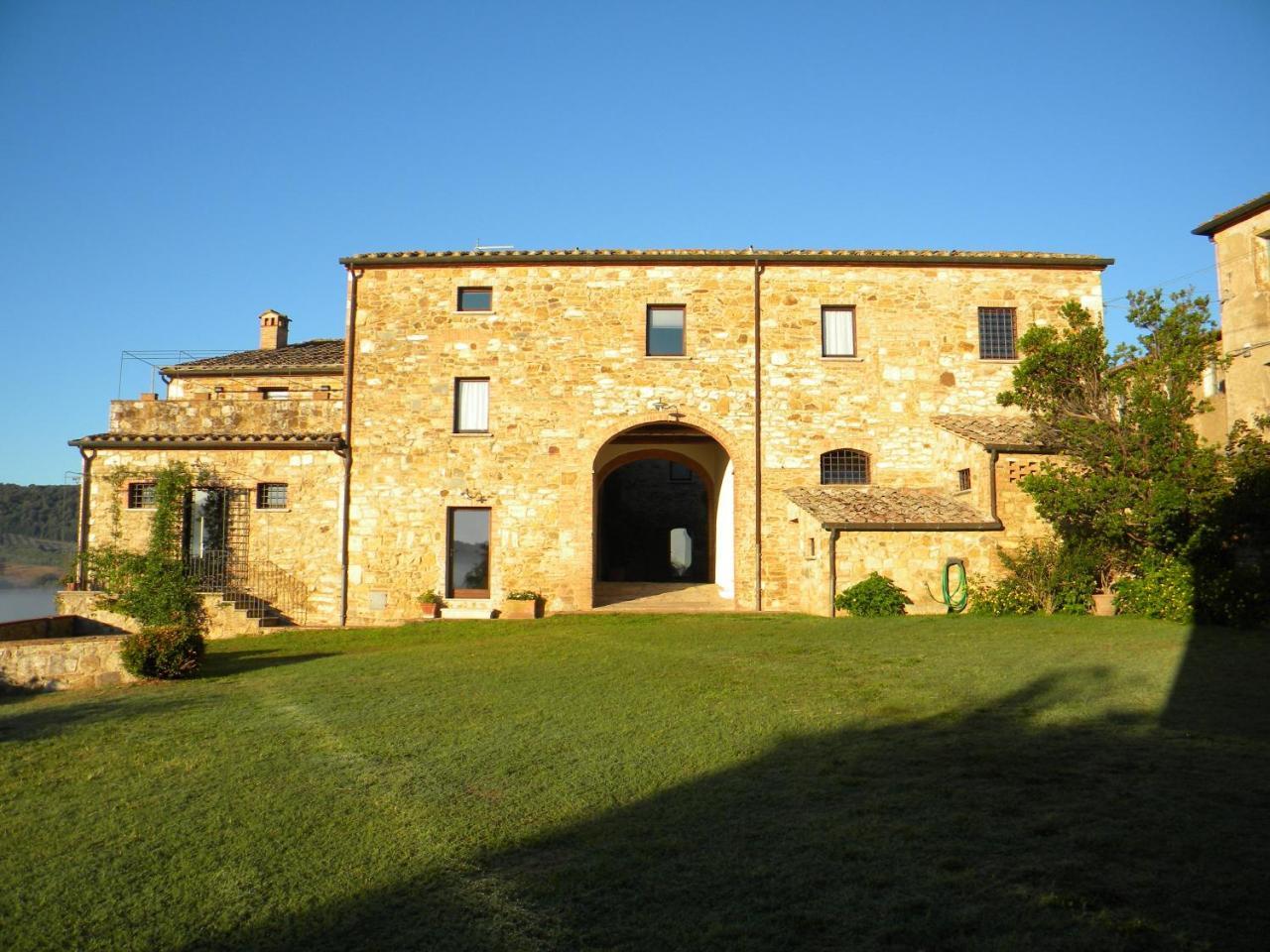 Agriturismo Tenuta Il Tasso ラポラーノ・テルメ エクステリア 写真