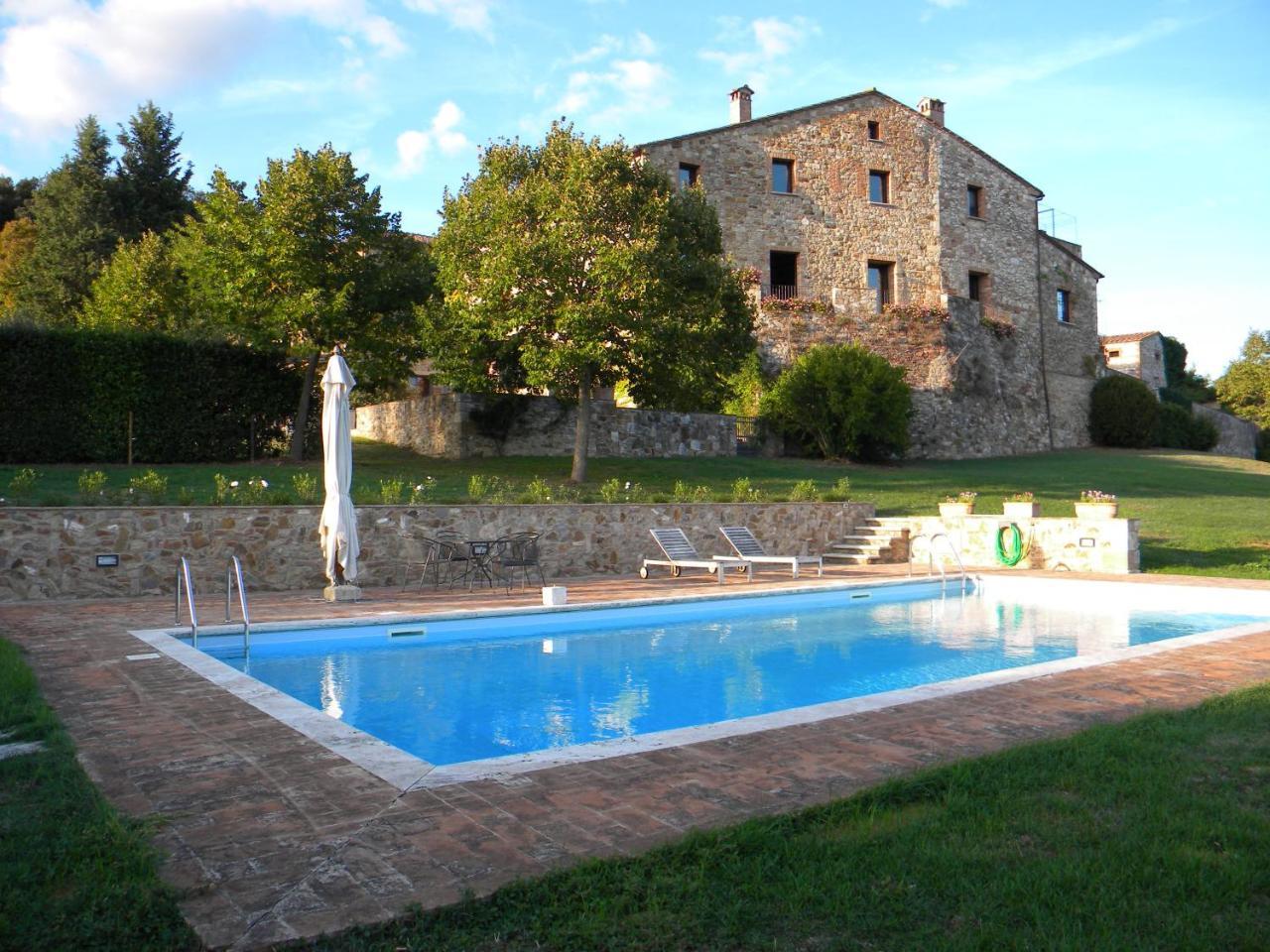 Agriturismo Tenuta Il Tasso ラポラーノ・テルメ エクステリア 写真