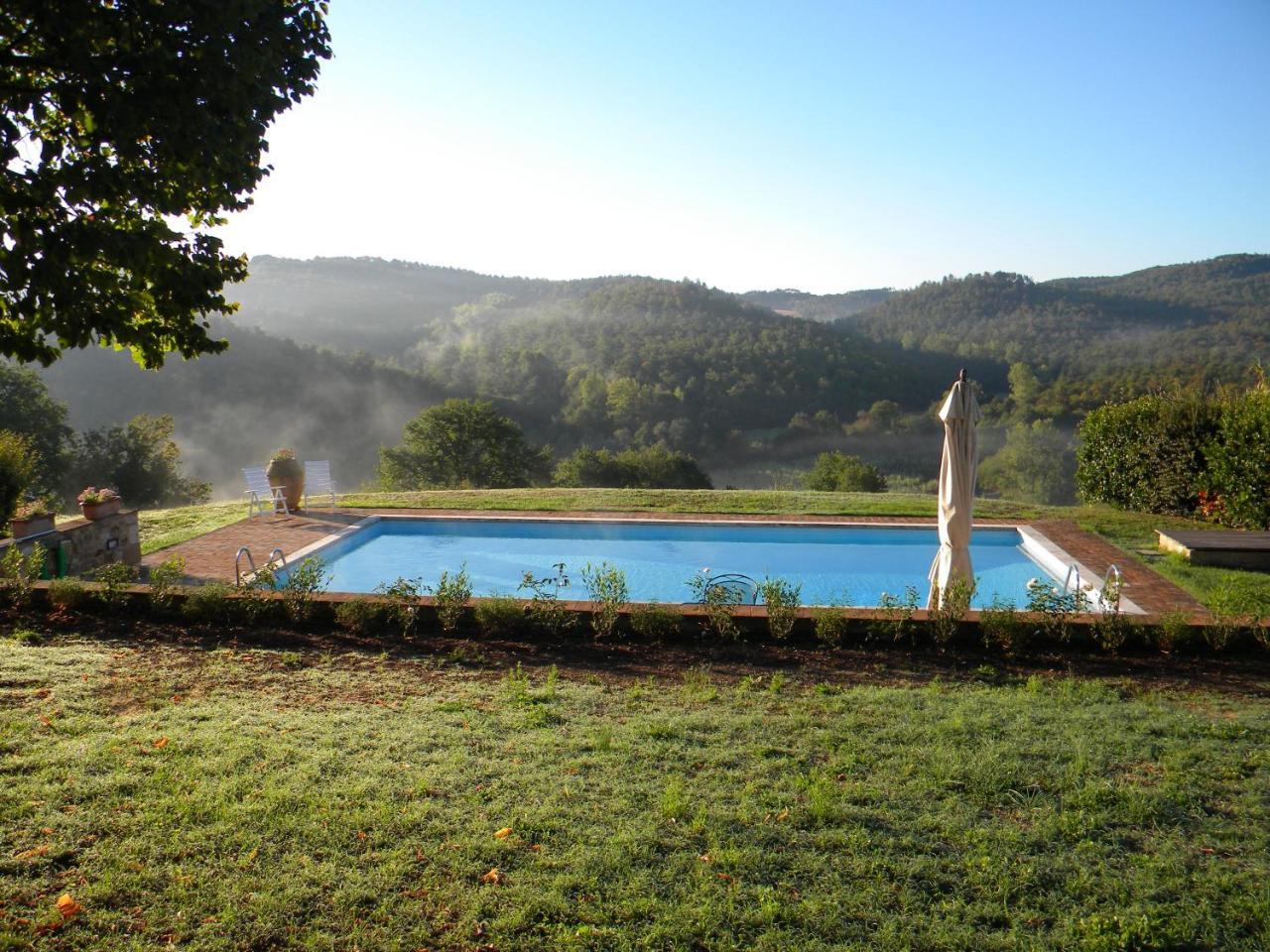 Agriturismo Tenuta Il Tasso ラポラーノ・テルメ エクステリア 写真